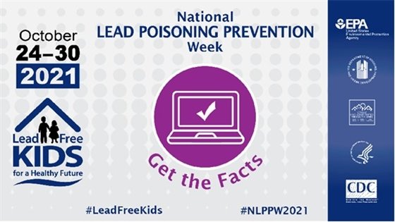 National Lead Poisoning Prevention Week