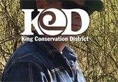 King Conservation District logo k c d
