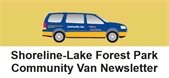 Shoreline-Lake Forest Park Community Van Newsletter