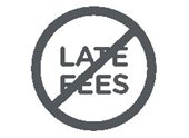 No late fees