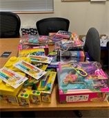 Gifts purchased/donated for the event