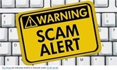 Warning Scam Alert