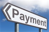 Payment sign
