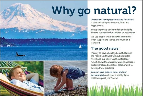 Why go natural with springtime gardening?