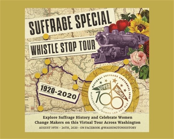 Suffrage Special Whistle-Stop Tour 1920-2020