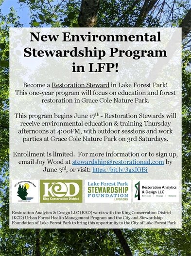 New Environmental Stewardship Program in LFP