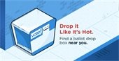 Ballot Drop Box