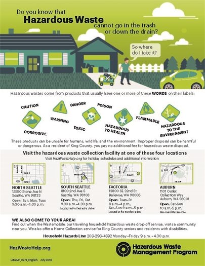 Hazardous waste flyer page 1