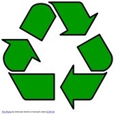 Recycling arrows in triangle