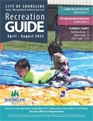 Shoreline Recreation Guide - April - August 2022